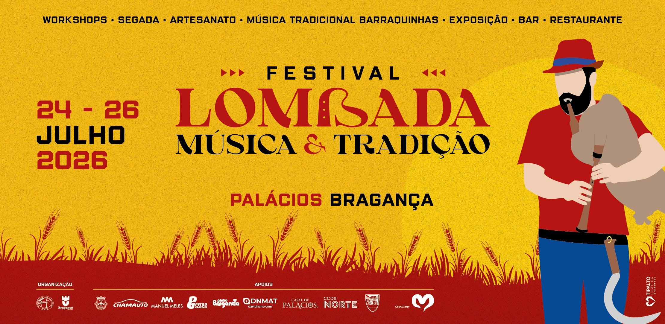 Festival Lombada – Música e Tradição