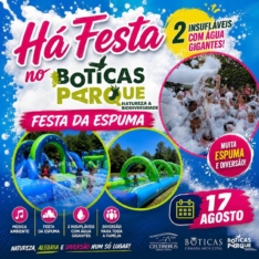 Há Festa no Boticas Parque