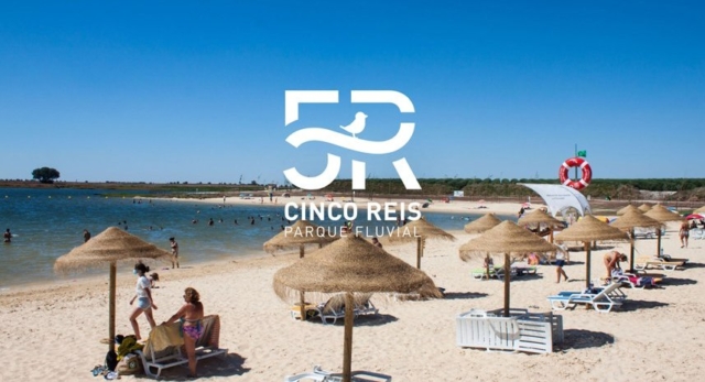 Praia Fluvial Cinco Reis