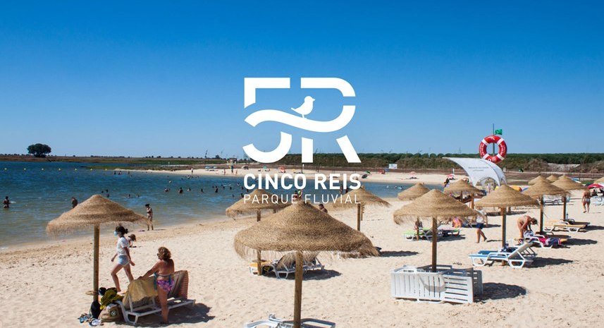 Praia Fluvial Cinco Reis