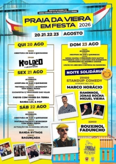 Praia da Vieira em Festa