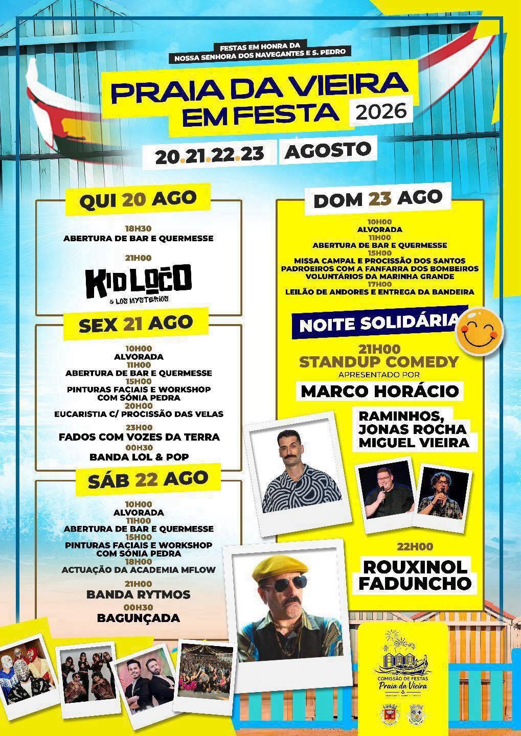 Praia da Vieira em Festa