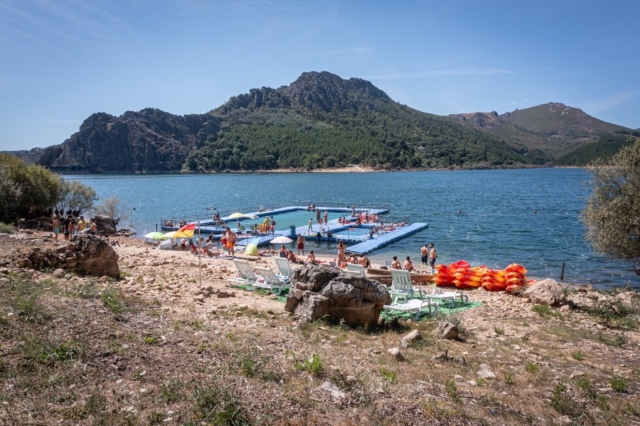 Praia Fluvial Santa Luzia