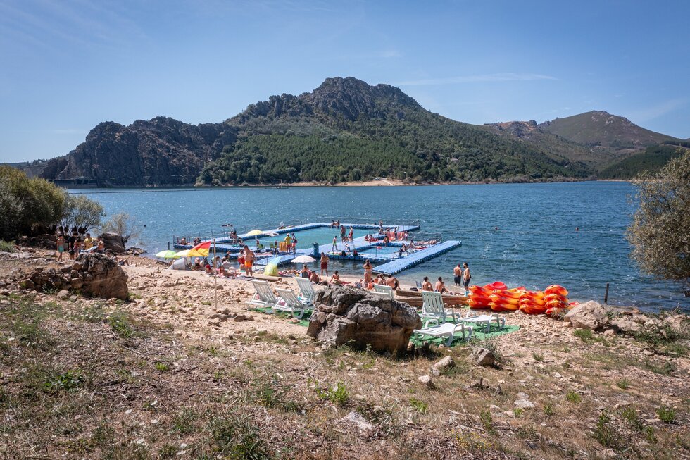 Praia Fluvial Santa Luzia