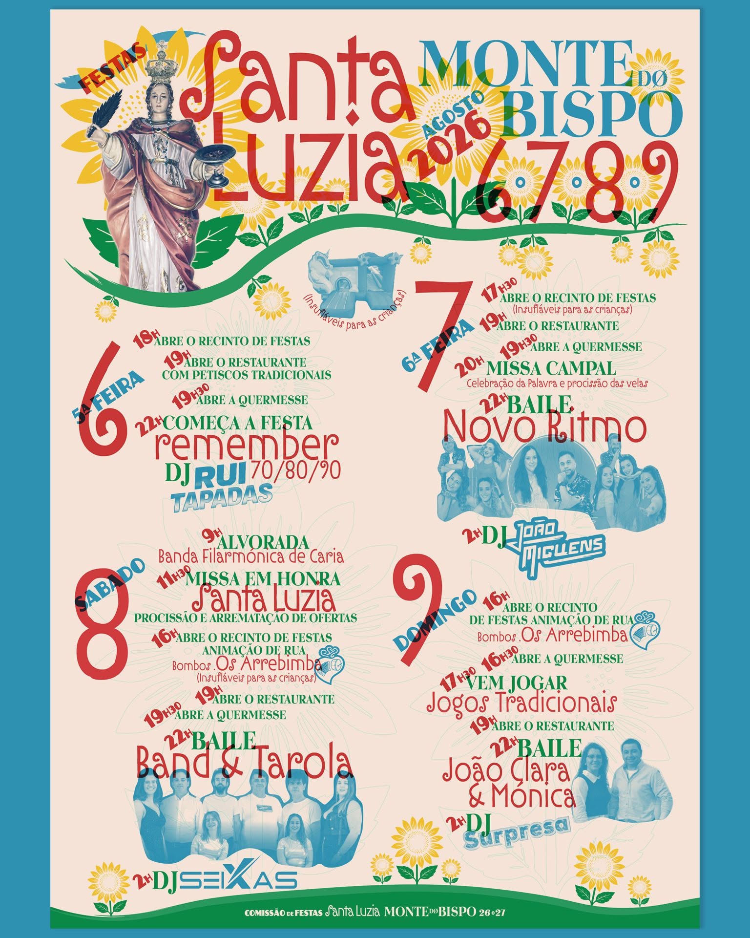 Festas de Santa Luzia 