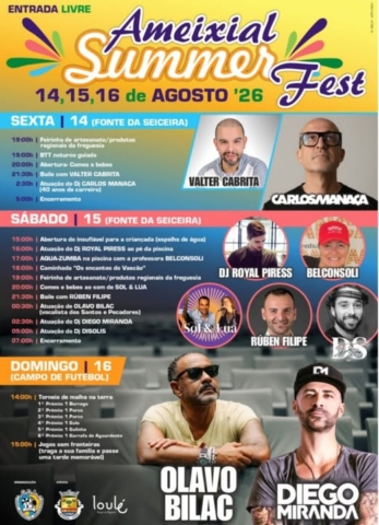 Ameixial Summer Fest