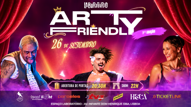 ARTFRIENDLY – 7ª Edição