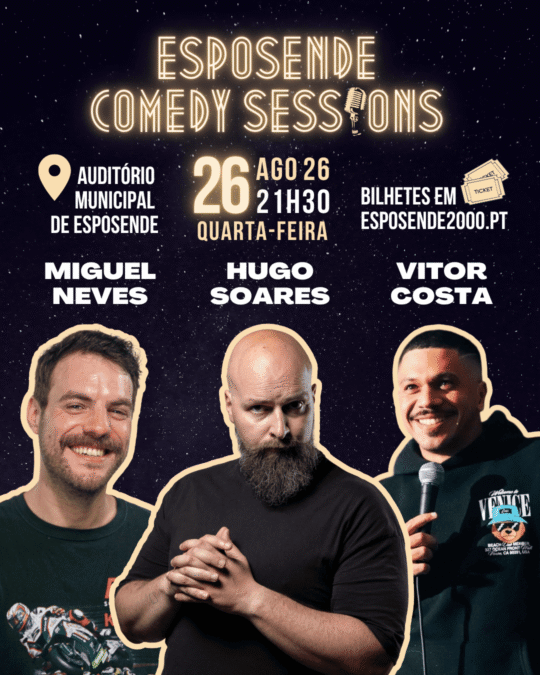 Esposende Comedy Session 4 – 2026