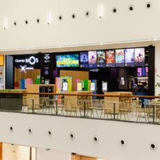 Cinemas NOS chegam ao LeiriaShopping com Sala XVision Exclusiva na região centro