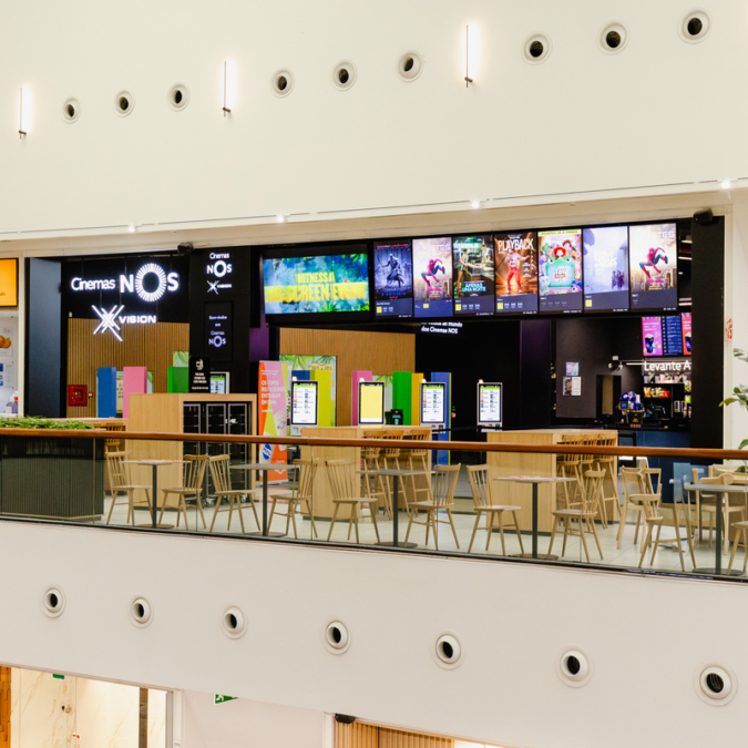 Cinemas NOS chegam ao LeiriaShopping com Sala XVision Exclusiva na região centro