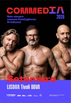 CommedIA a La Carte no Tivoli BBVA