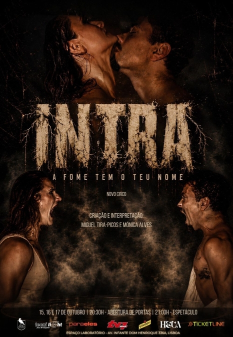 INTRA — A FOME TEM O TEU NOME