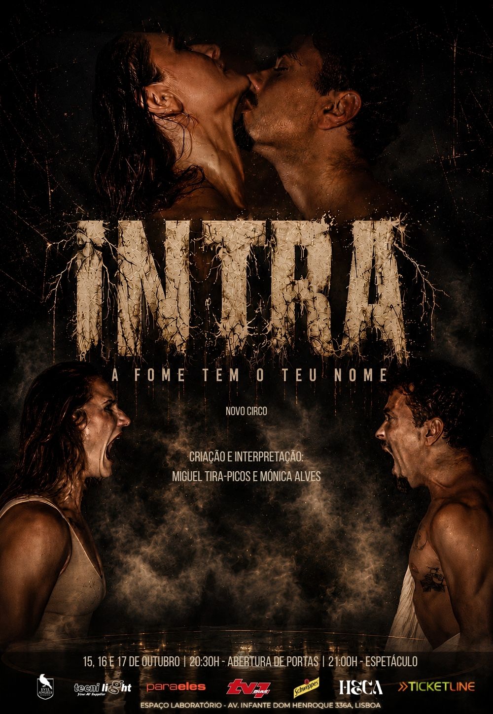 INTRA — A FOME TEM O TEU NOME