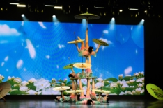 Pela primeira vez em Portugal, Grupo Acrobático Jiangsu apresenta arte com 2 mil anos de história