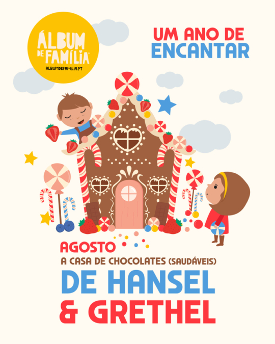 Hansel e Gretel inspiram a próxima aventura do Álbum de Família no LeiriaShopping