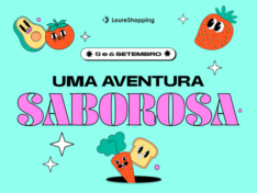 Fim de semana em família com mais sabor LoureShopping junta workshops de cozinha para os mais pequenos e receitas equilibradas