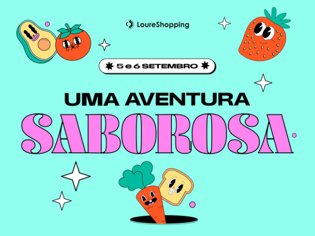 Fim de semana em família com mais sabor LoureShopping junta workshops de cozinha para os mais pequenos e receitas equilibradas