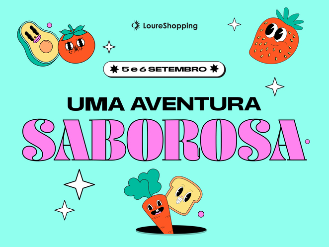 Fim de semana em família com mais sabor LoureShopping junta workshops de cozinha para os mais pequenos e receitas equilibradas