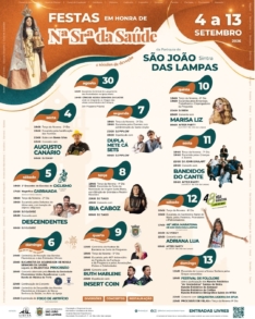 Festas em Honra de Nossa Senhora da Saúde