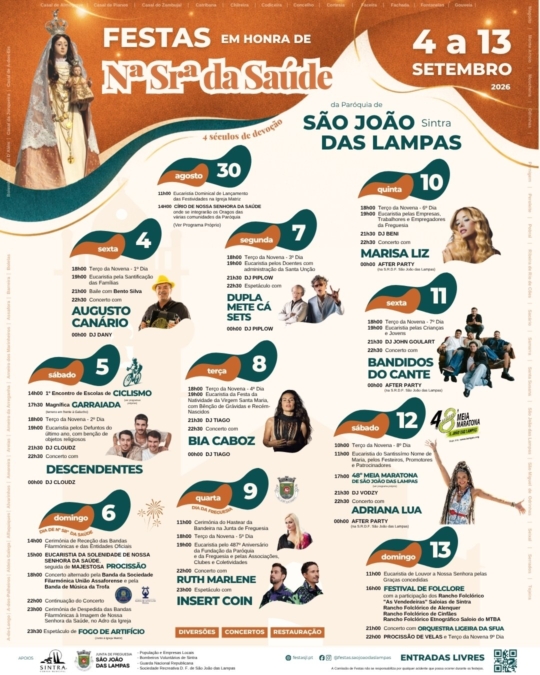 Festas em Honra de Nossa Senhora da Saúde