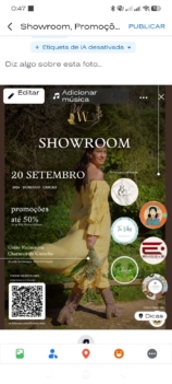Showroom Wild Weaves & Knots — Moda, Artesanato e Promoções