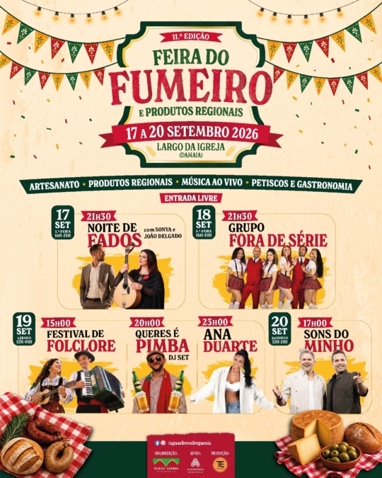 Feira do Fumeiro e Produtos Regionais de Águas Livres