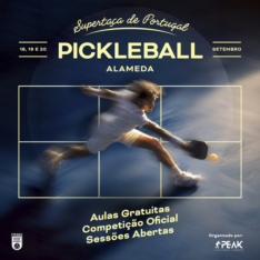 Febre do pickleball chega ao Alameda Shop&Spot