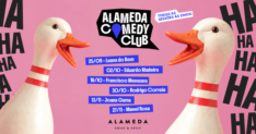 Stand-up grátis no Alameda Shop&Spot