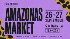 Amazonas Market – Edição de Outono · 26 & 27 de setembro @ 8 Marvila