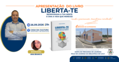 Palestra e Apresentação do Livro “Liberta-te”, de Carlos Pacheco