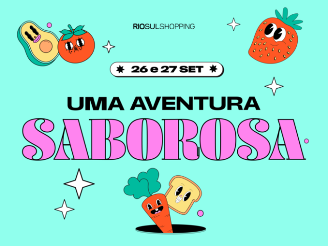 É tempo de pôr as mãos na massa! O espírito dos talent shows de cozinha chega ao RioSul Shopping