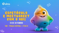 A estreia do OBI em Coimbra é no Alma Shopping
