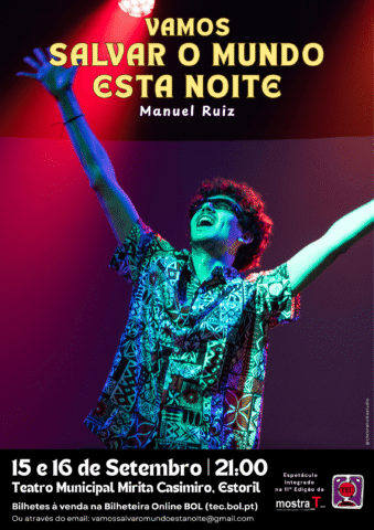 Vamos Salvar o Mundo Esta Noite