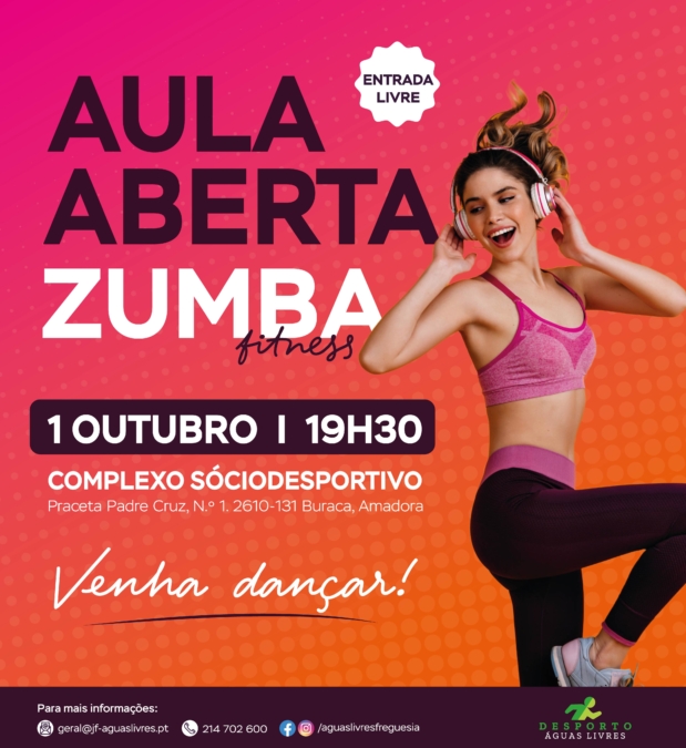 Zumba Fitness | Aula Aberta