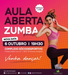Zumba Fitness | Aula Aberta