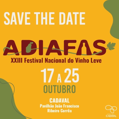 Festival Nacional do Vinho Leve – Adiafas