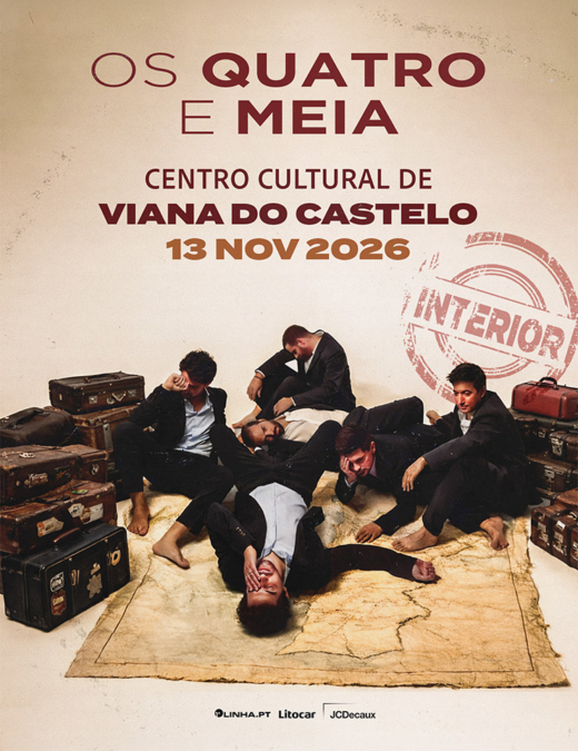 Os Quatro e Meia | Tour Interior