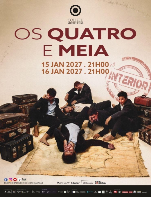 OS QUATRO E MEIA