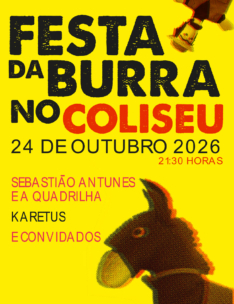 FESTA DA BURRA NO COLISEU