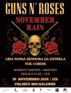 NOVEMBER RAIN – GUNS N’ ROSES