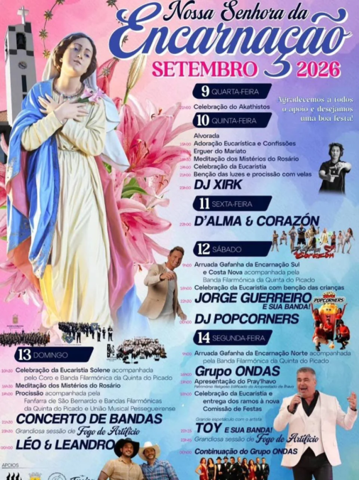 Festa em honra de Nossa Senhora da Encarnação