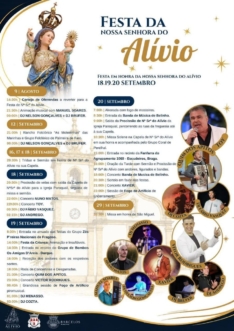 Festa em honra de Nossa Senhora do Alívio