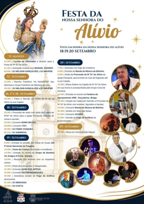 Festa em honra de Nossa Senhora do Alívio