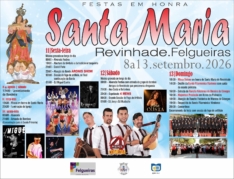Festa em honra de Santa Maria