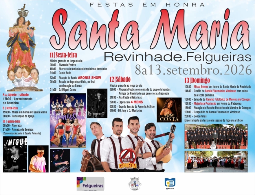 Festa em honra de Santa Maria