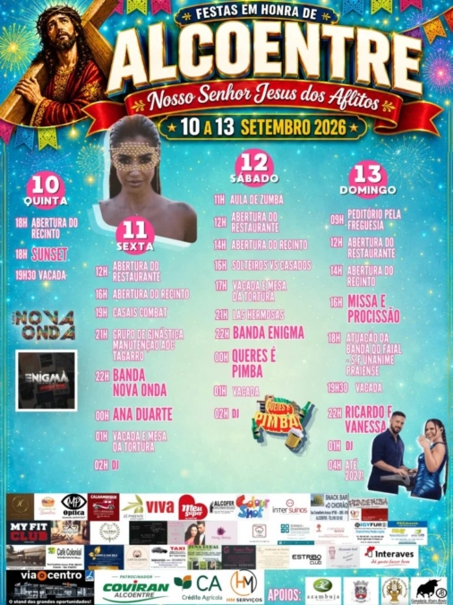 Festas em honra de Nosso Senhor Jesus dos Aflitos