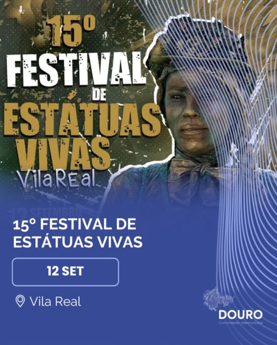 Festival de Estátuas Vivas | Vila Real