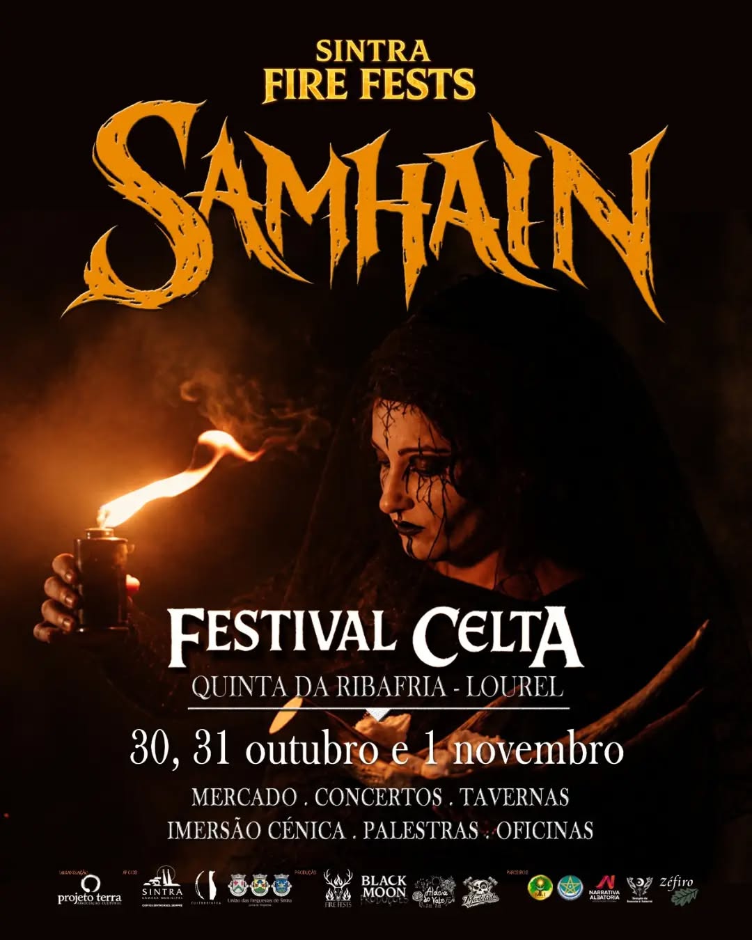 Samhain – Sintra Fire Fests