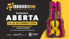 Os Músicos promovem Semana Aberta em Miraflores