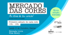 Mercado das Cores no Largo 5 de Outubro